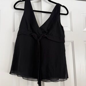 Vintage black top Gap